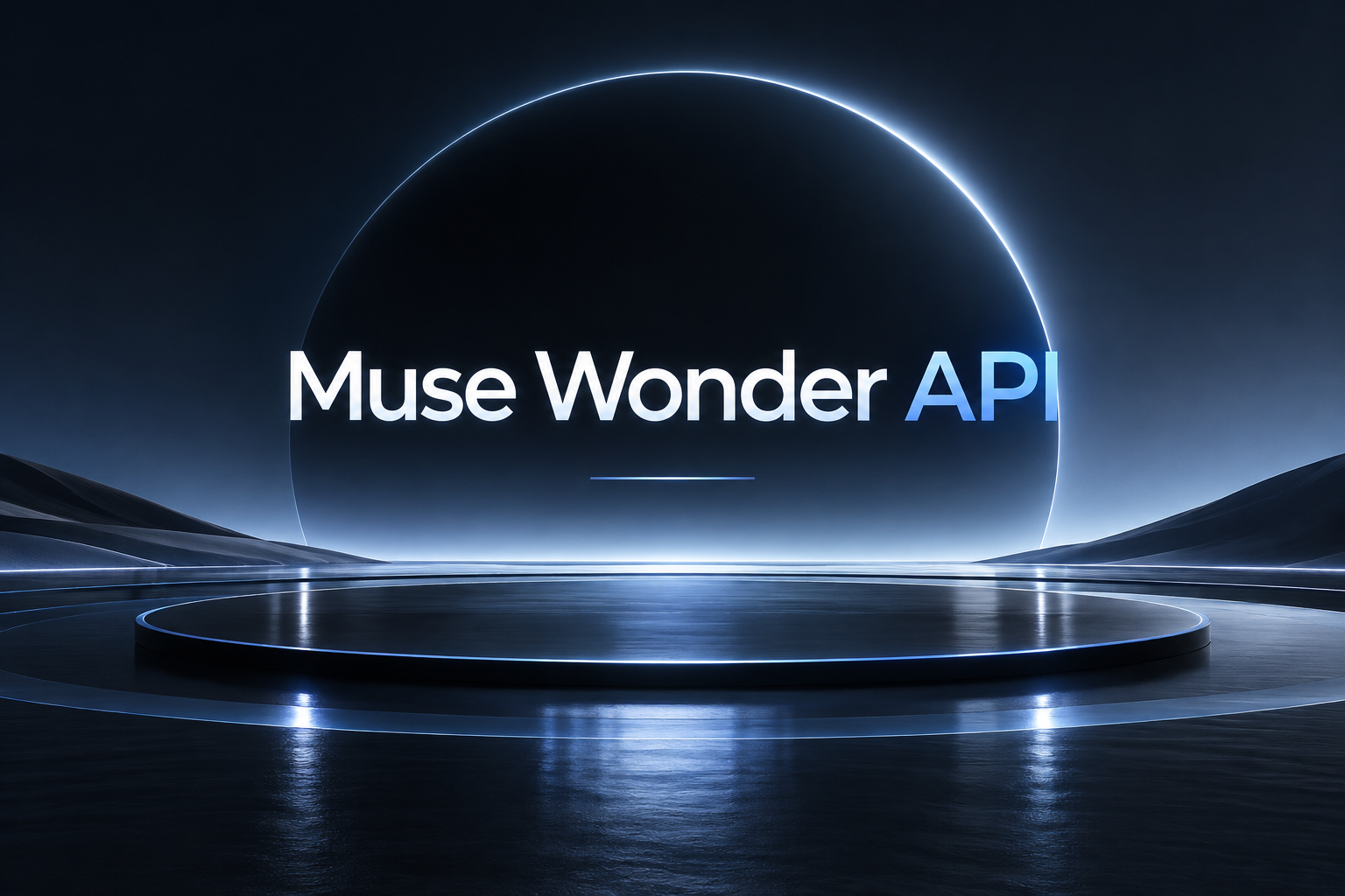 How to Use Muse Wonder API: Python, Streaming & Pricing
