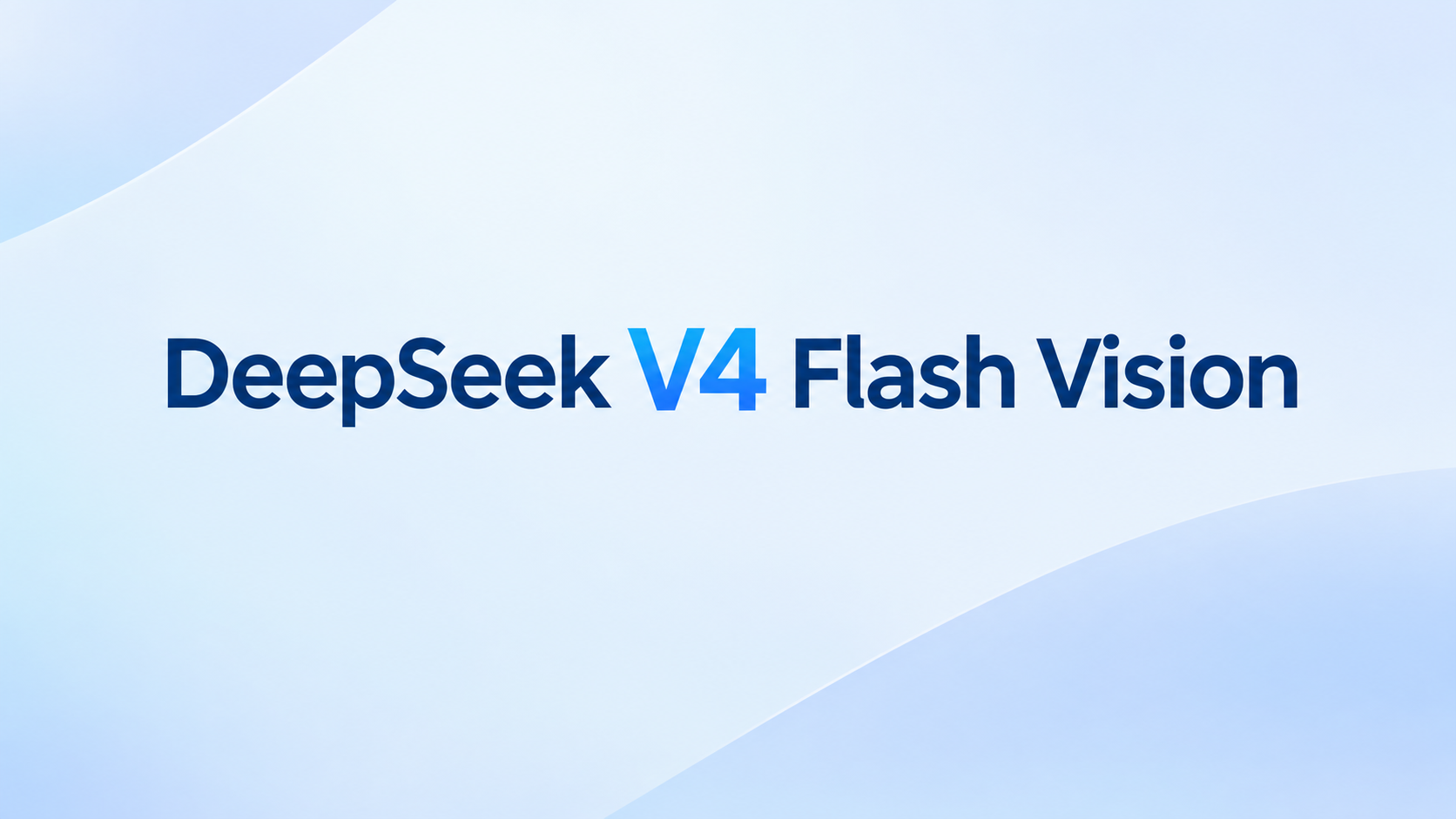 DeepSeek V4 Flash Vision: che cos'è e come usarlo
