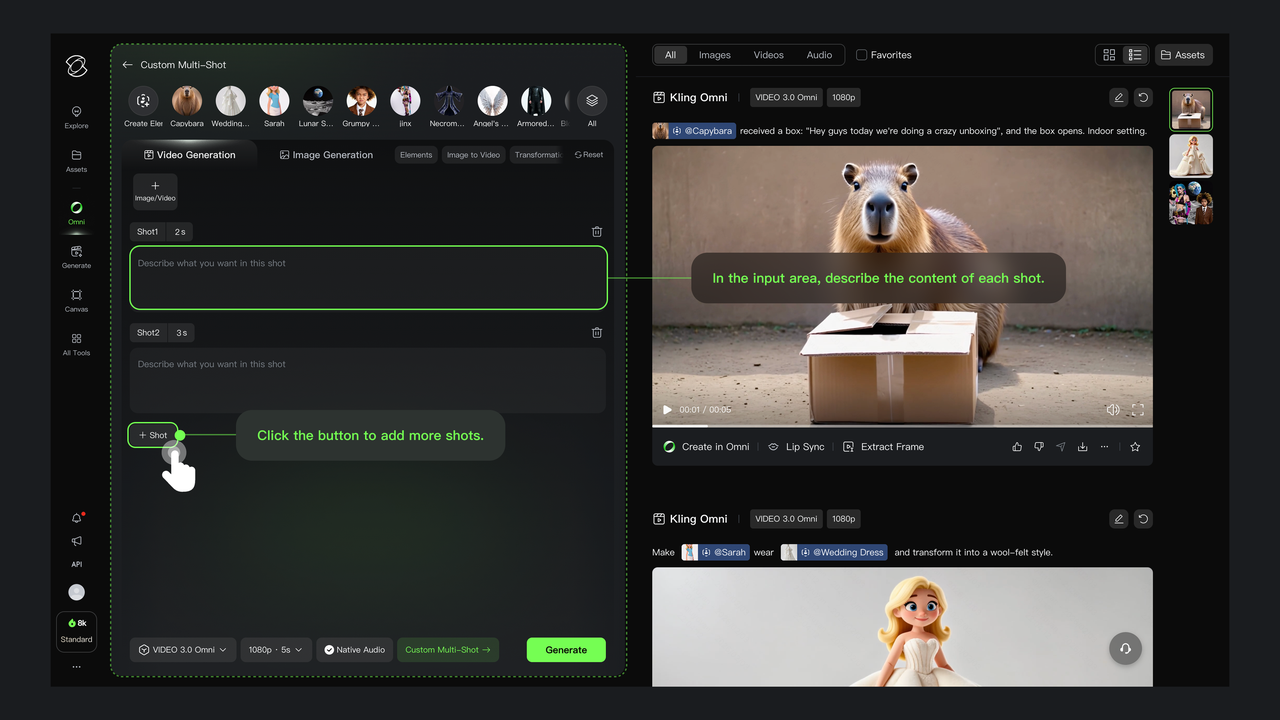 Kling VIDEO 3.0 Omni Model Gebruikershandleiding