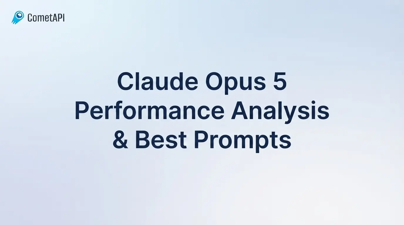 Claude Opus 5 Performance Analysis & Best Prompts: Complete 2026 Guide ...