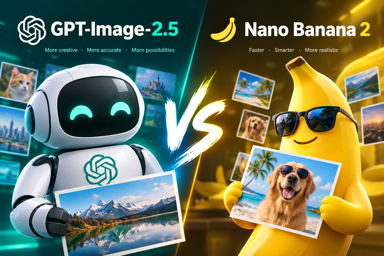 GPT-Image-2.5 vs Nano Banana 2 - Which AI Image Model Is Better in 2026 ...