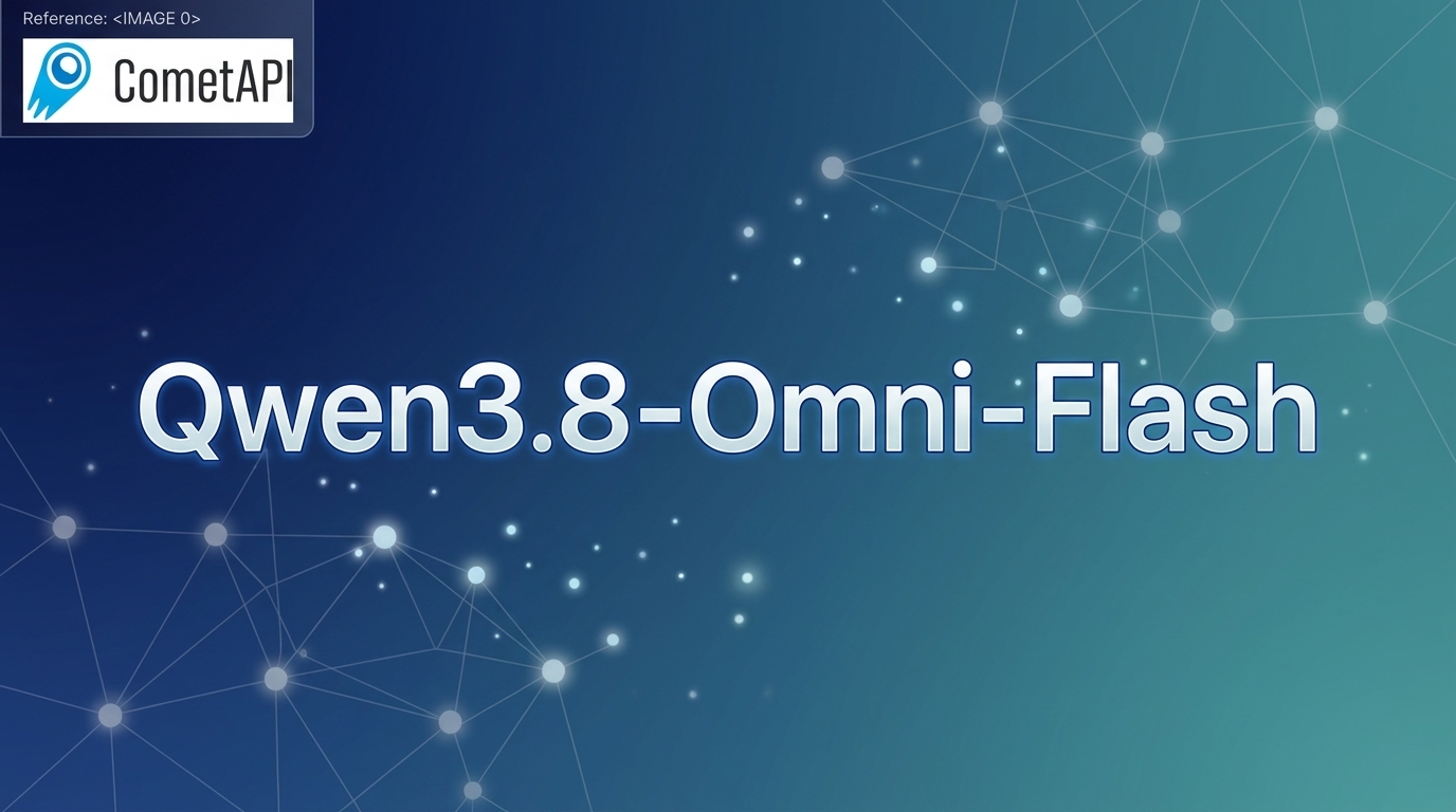 What Is Qwen3.8-Omni-Flash and How to access