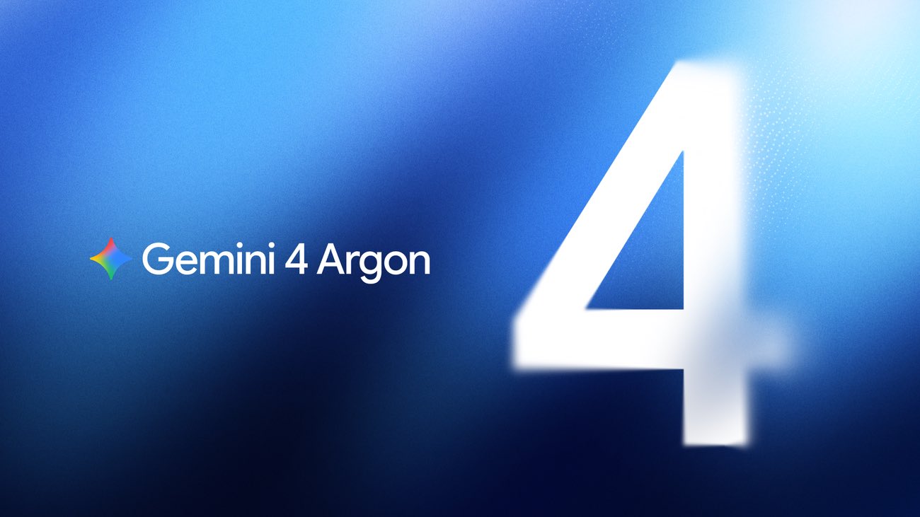 Gemini 4 Argon：基準測試、功能、價格與 API 存取 - CometAPI