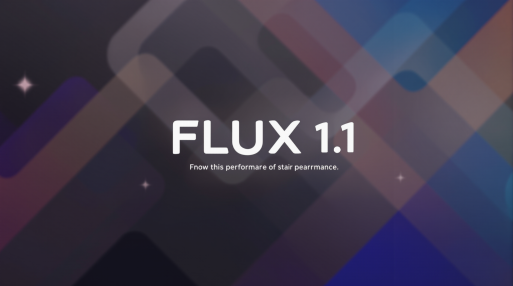 FLUX 1.1 API