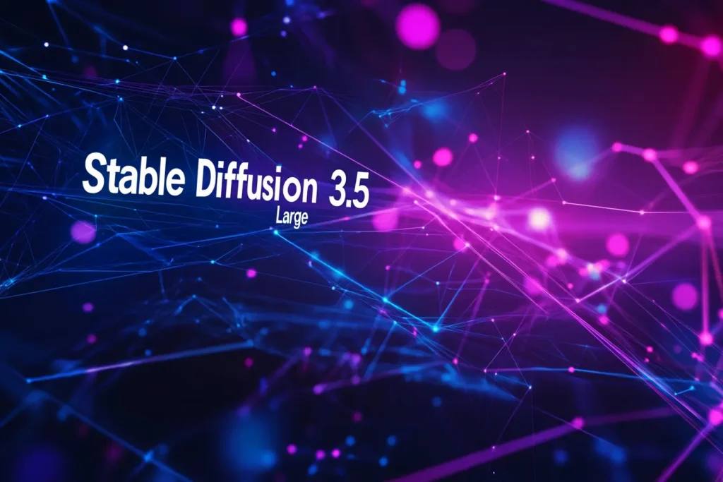 การแพร่กระจายที่เสถียร 3.5 API ขนาดใหญ่