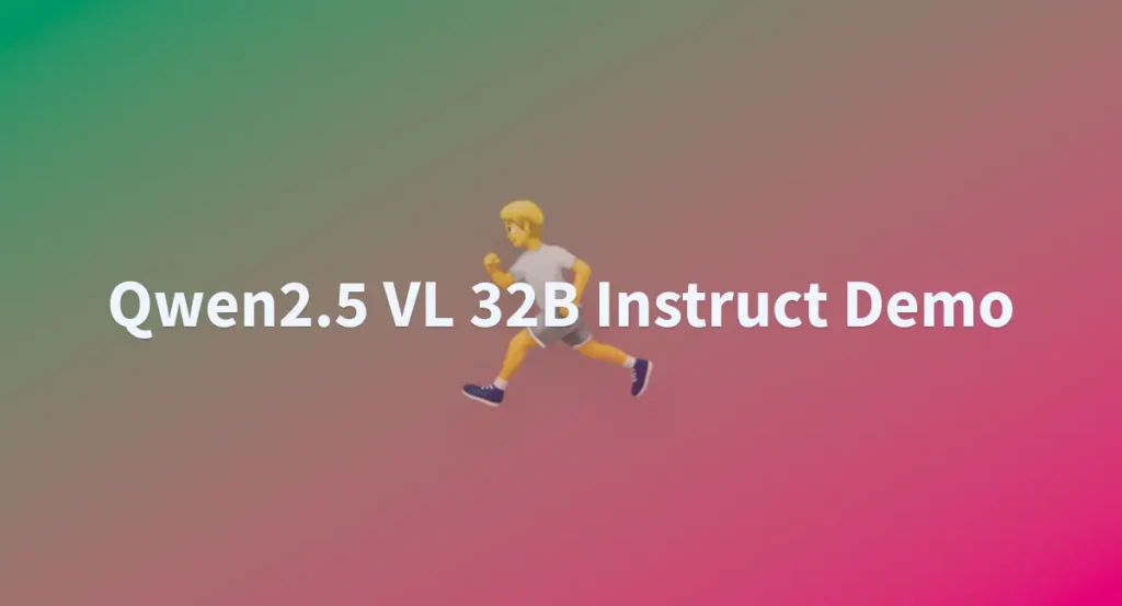 API Qwen2.5-VL-32B