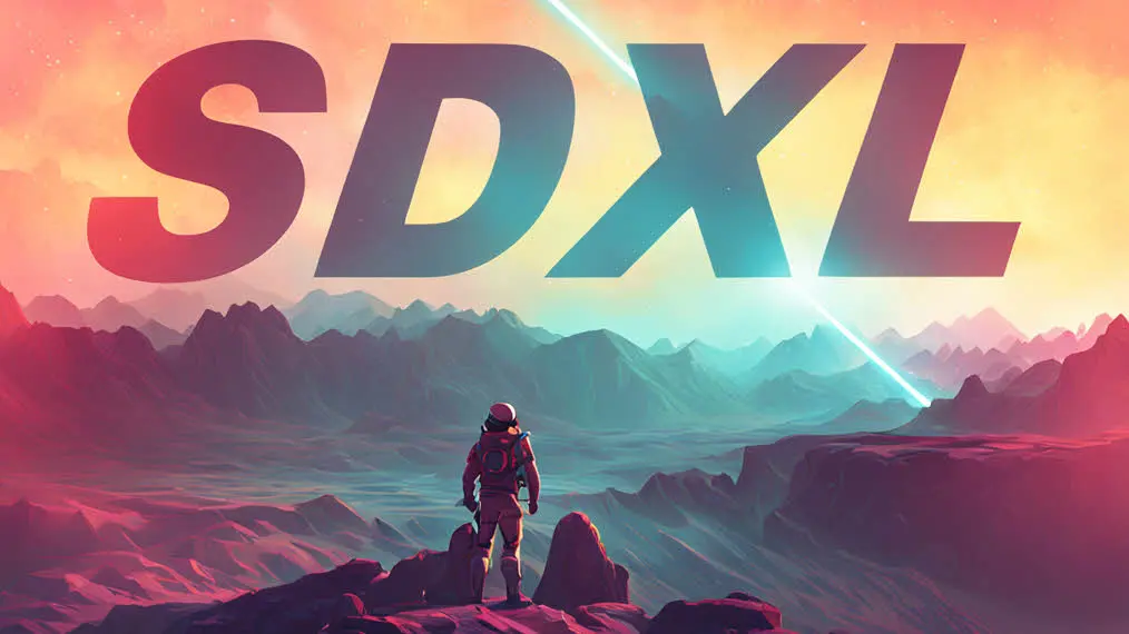 Stabilny interfejs API Diffusion XL 1.0