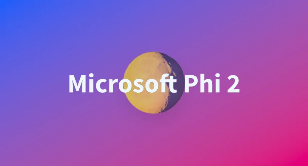 Microsoft Phi-2