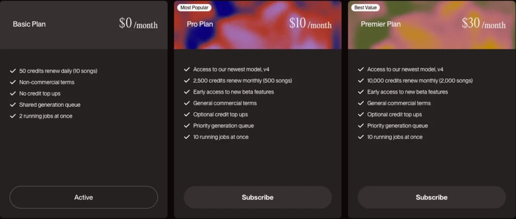 音楽制作に Suno を使用するには?