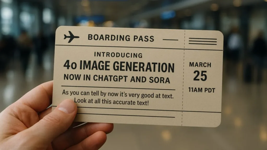 Geração de imagem GPT-4o