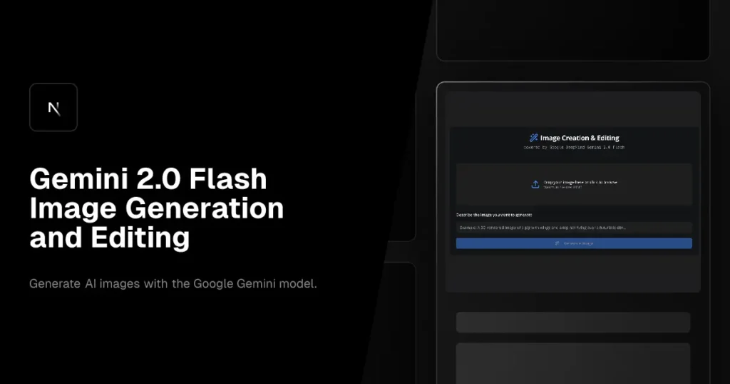 Gemini 2.0 Flash Exp-Image-Generation API