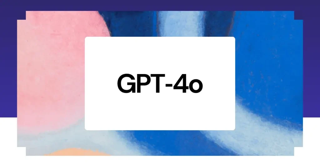 GPT-4o