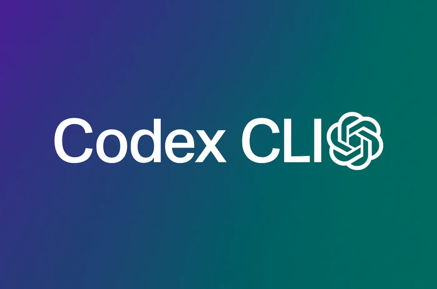 How to Install OpenAI’s Codex CLI Locally? A Simple Guide