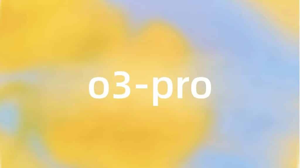 o3-Pro
