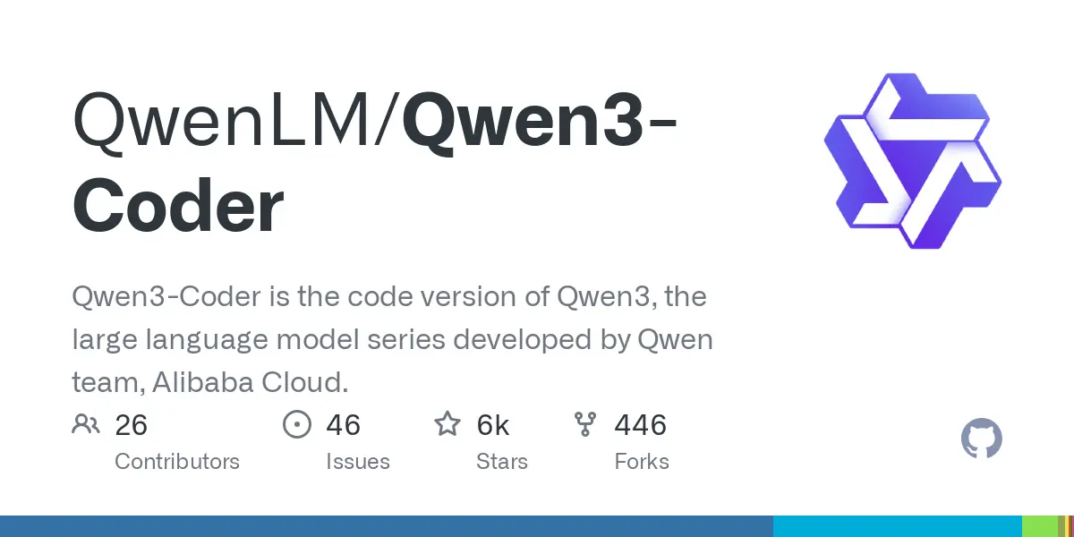 Alibaba Releases Qwen3‑Coder and Qwen Code: A Breakthrough in Agentic AI Coding