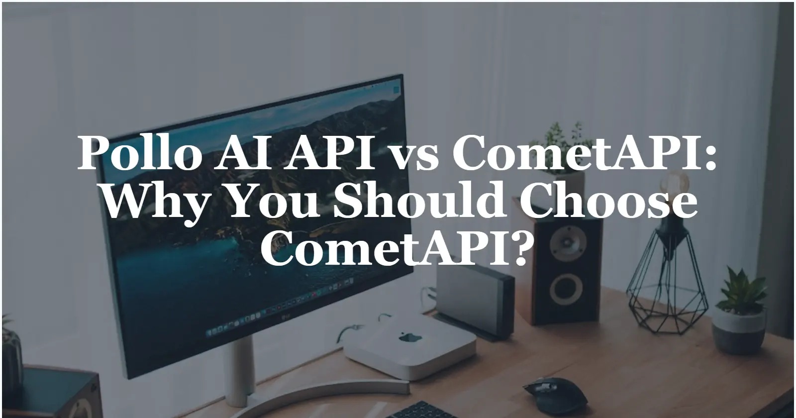 Go Comet Api Pollo AIの代替:なぜ今、CometAPIを選ぶべきなのか? - CometAPI