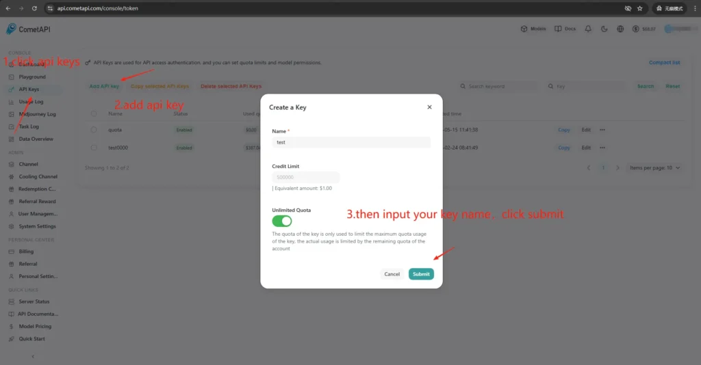 How to integrate AI APIs in Make using CometAPI?