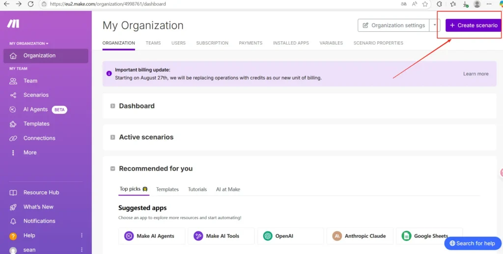 How to integrate AI APIs in Make using CometAPI?