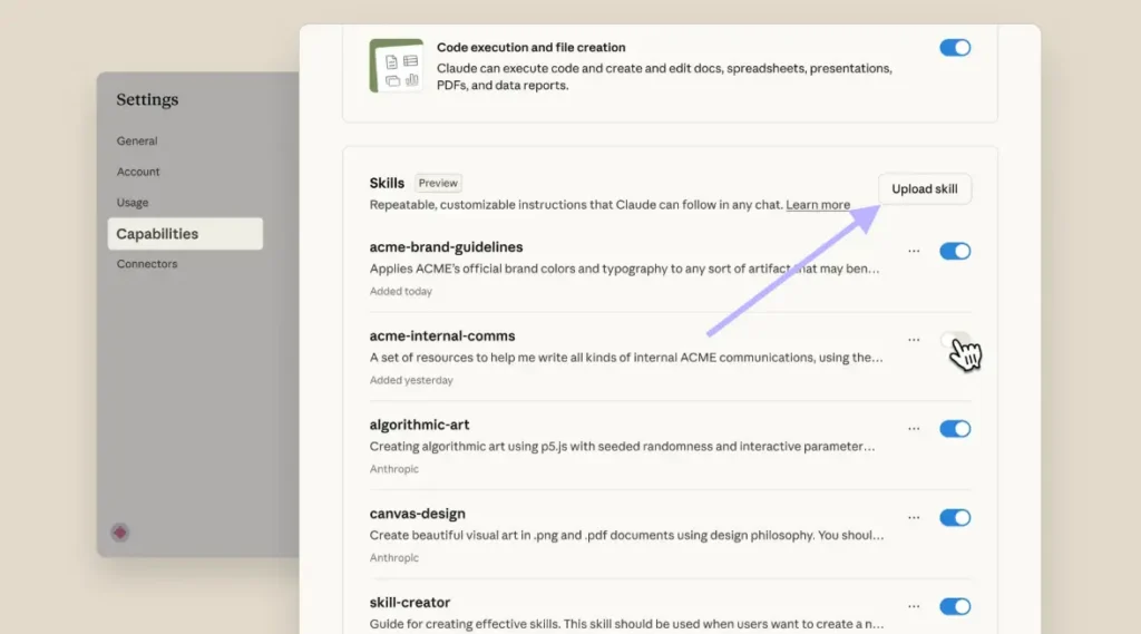 Como criar e usar as habilidades do Claude? Guia detalhado com 3 métodos!