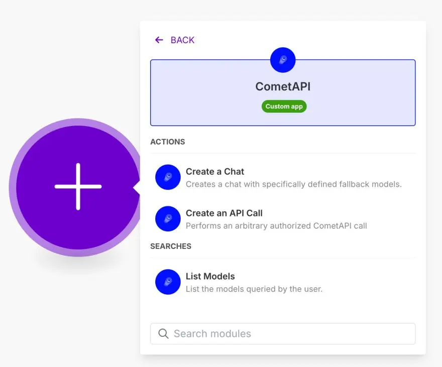 CometAPI + Make: How to Automate social media content creation