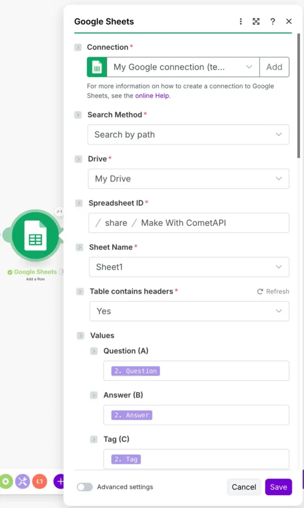 CometAPI + Make: How to Automate social media content creation