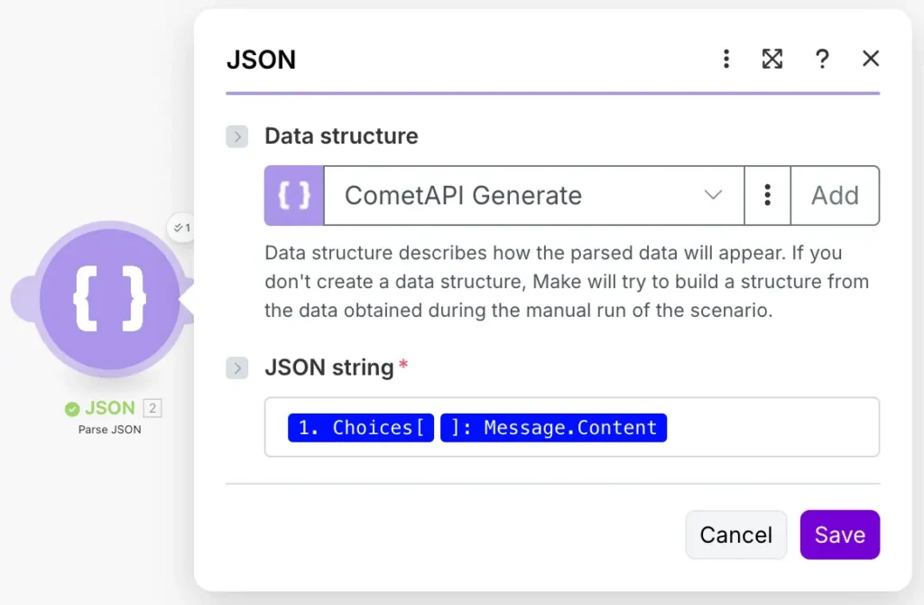 CometAPI + Make: How to Automate social media content creation