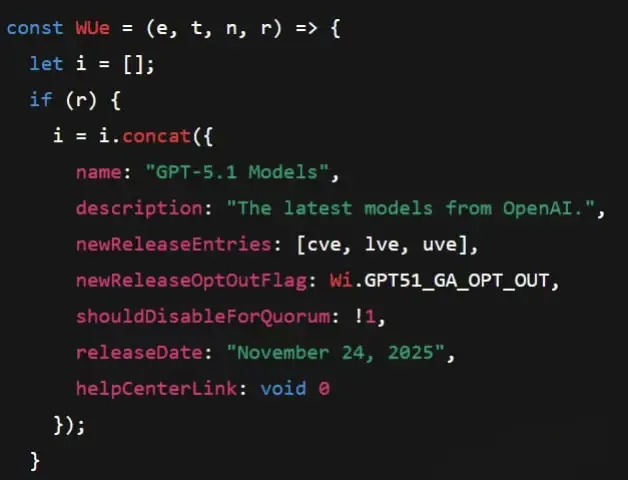 GPT-5.1 spotted: What is it like and when is it coming out