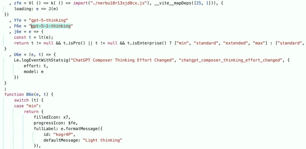 GPT-5.1 spotted: What is it like and when is it coming out