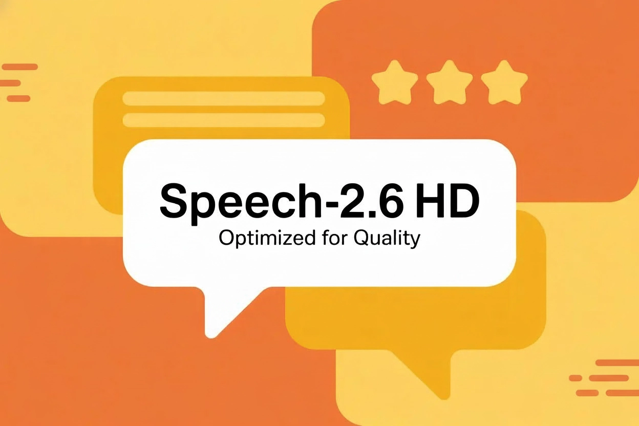 MiniMax Releases MiniMax Speech 2.6 — A Deep Dive into the New Speech Model