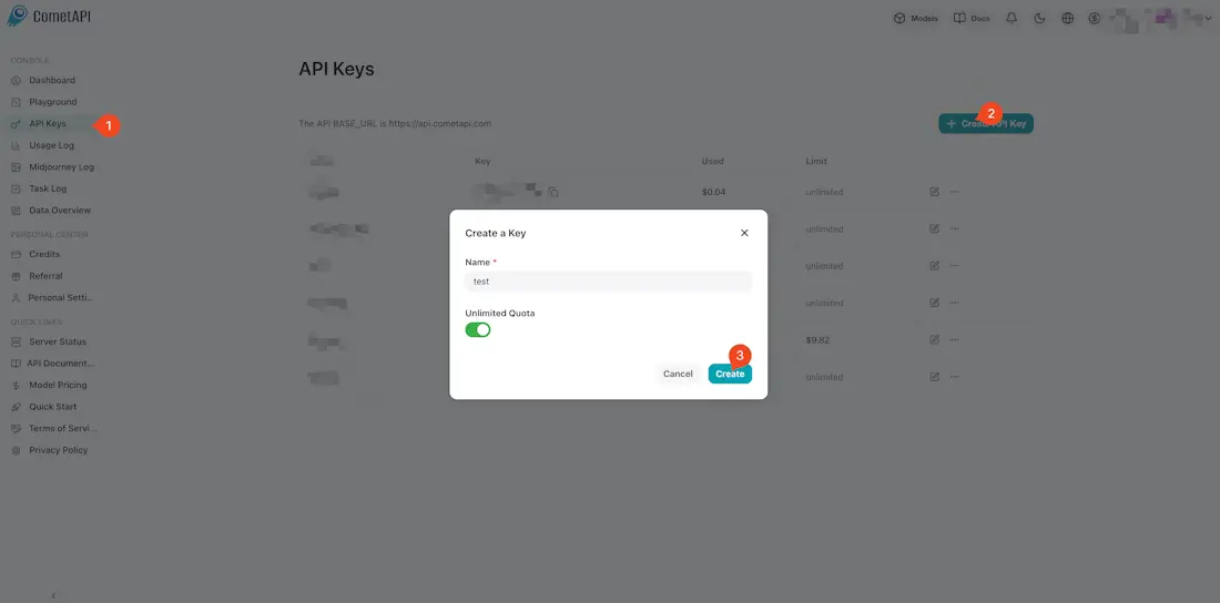 Integrasi n8n: Cara Menghubungkan n8n dengan CometAPI