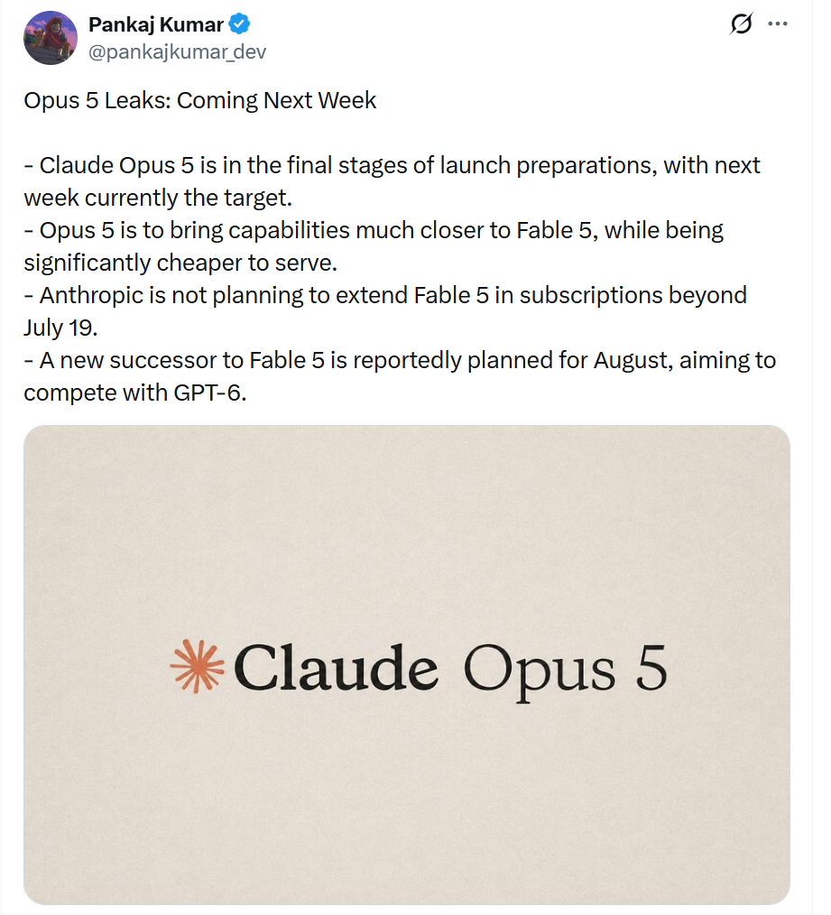 Claude Opus 5: Release , Leaked Specs & Benchmarks