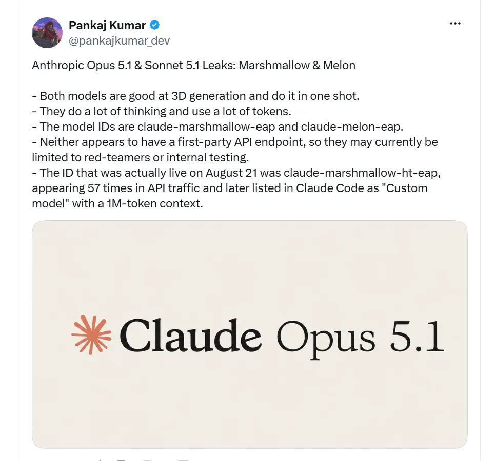 Claude Opus 5.1 Is Coming Soon: What Developers Should Expect