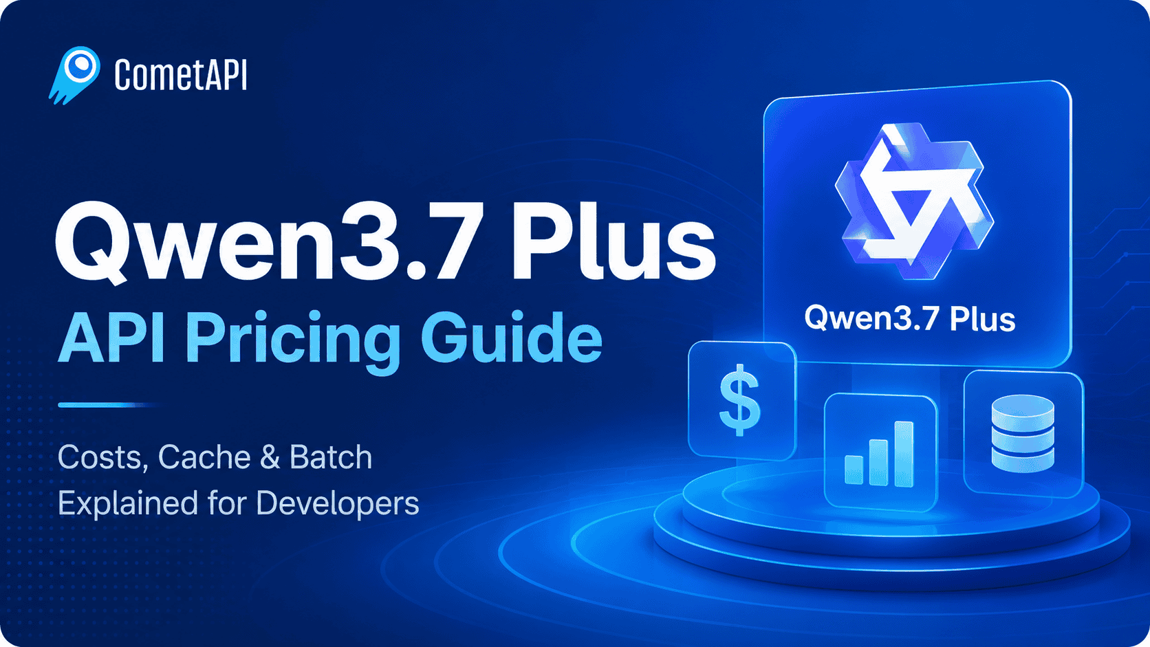 Qwen3.7 Plus API Pricing 2026: Costs, Cache & Batch